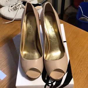 Nine West Peep Toe Pump